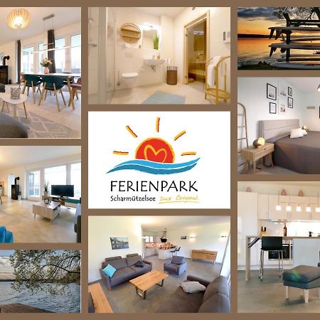 Apartmenthaus Scharmuetzelsee Inkl Nebenkosten Вендиш Риц Екстериор снимка
