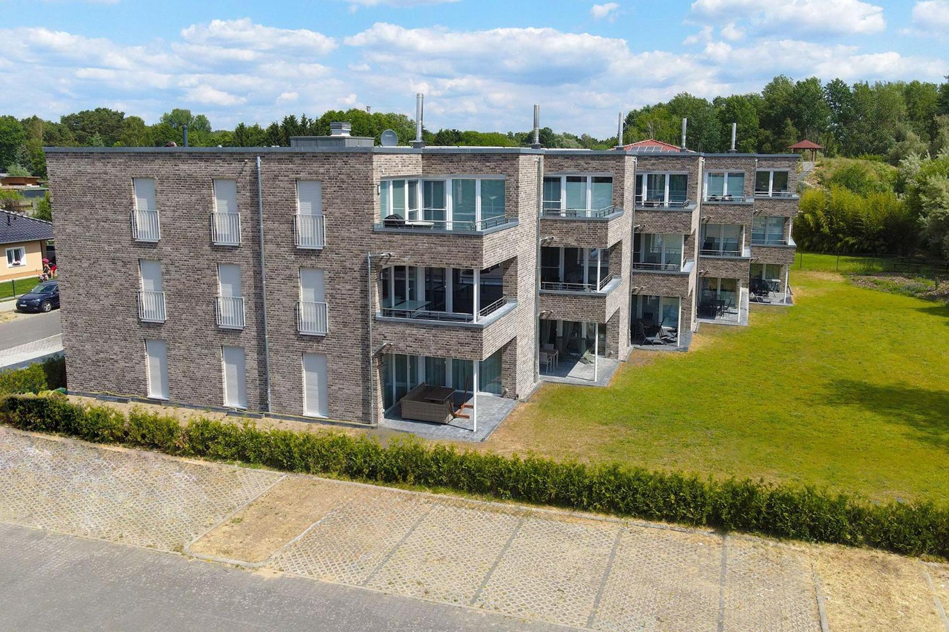 Apartmenthaus Scharmuetzelsee Inkl Nebenkosten Вендиш Риц Екстериор снимка