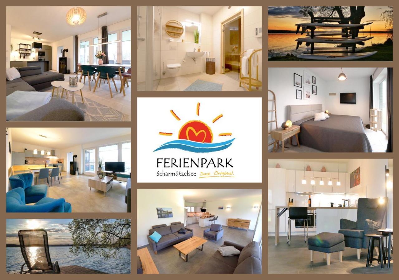 Apartmenthaus Scharmuetzelsee Inkl Nebenkosten Вендиш Риц Екстериор снимка